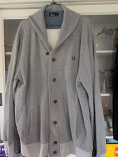 Fred Perry Sweat Jacke Ohne