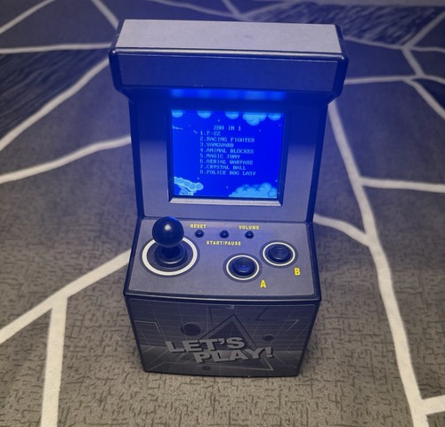 Mini retro arcade spielautomat - mini,