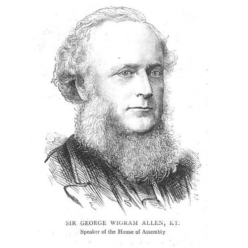 Sir george wigram allen - sir,