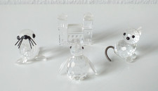 Swarovski Miniatur Glas