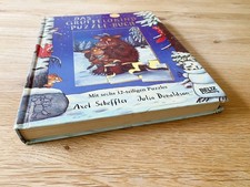 Der Grüffelo. Das Grüffelokind-Puzzle-Buch von Axel Scheffler (2006, Kartonbuch)