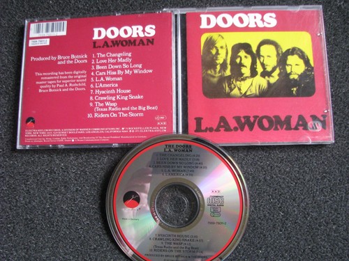 The doors woman cd 1999 - the,