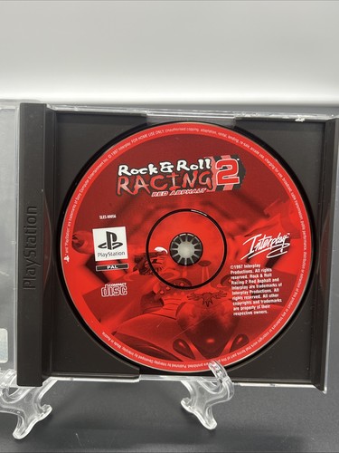 Rock roll racing 2 red - rock,