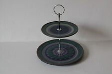 zauberhafte zweistöckige Etagere Teller Kupfermühle KMK Viola 022411