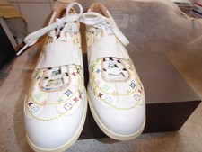 Louis Vuitton Monogram Multicolore Sneaker weiß 39,5 neuwertig
