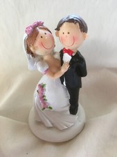 Hochzeitspaar tortenfigur - hochzeitspaar,