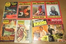 Krimipaket, 8 Ausgaben 2x 3er bei, z.B. Fledermaus, John Cameron, Butler.. zh174