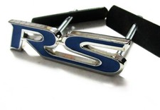 Metall Emblem Schriftzug RS