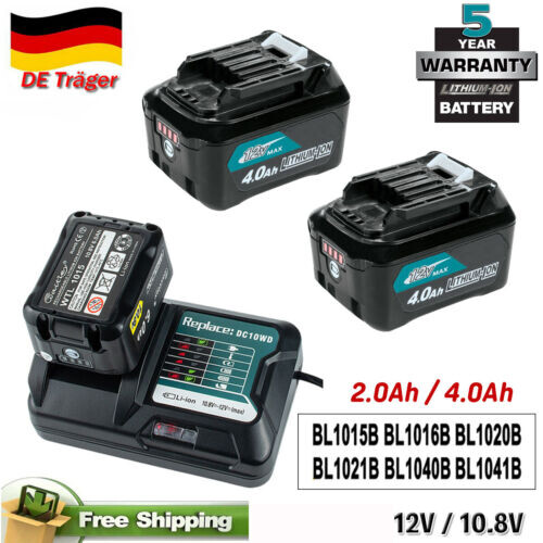 Für makita akku 12v cxt - für,