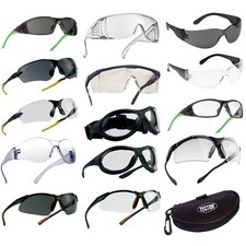 Sportliche schutzbrille - sportliche,