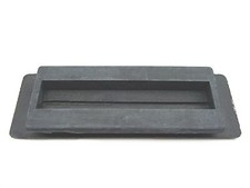 Gummiplatte für Bremshebel im