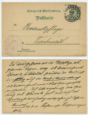 68310 - Ganzsache DP 29 -