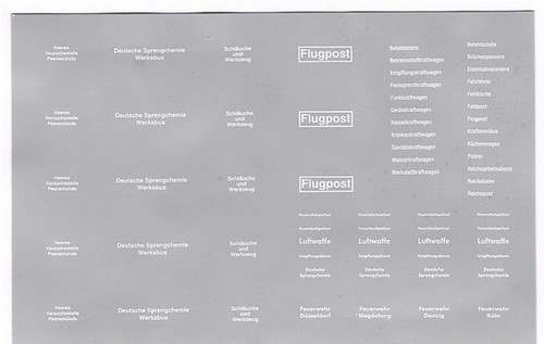 Decals edw beschriftungen - edw,