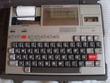 Epson Hx 20 Computer Notebook   ( Gerät 1A)