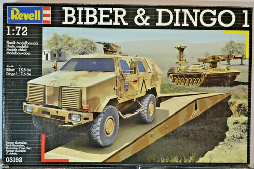Revell 03192 biber dingo - revell,