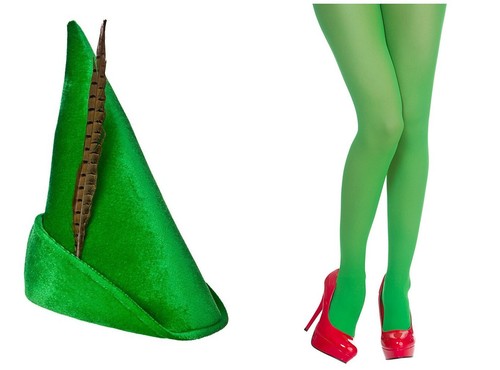 Damen peter pan - peter, pan/robin