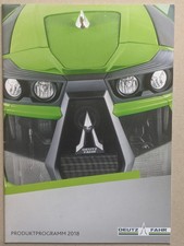 DEUTZ-FAHR PRODUKTPROGRAMM