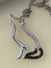 Krafttier Wolf 925 Silberkette