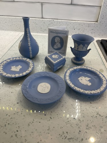 Schöne wedgewood blau - 6,