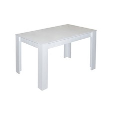 Esstisch - weiß - 110x60 cm