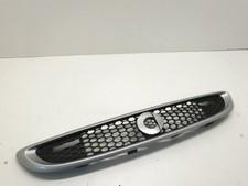 Smart ForTwo 451 Facelift ab 2012 Kühlergrill Grill vorne Silber
