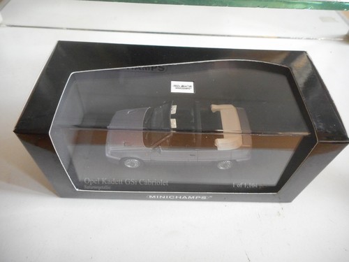 Minichamps 1989 opel kadett - minichamps,