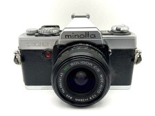 Minolta XG 2 + Soligor 28mm