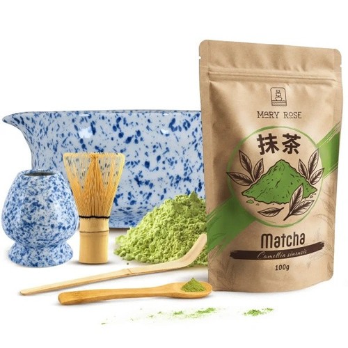 Matcha tee set pulver detox - matcha,