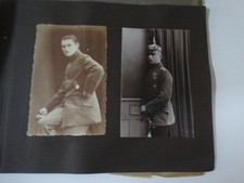 Fotoalbum aus dem 1. Weltkrieg