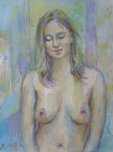 Gerry miller aquarell - gerry, miller.