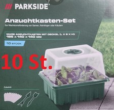 10 x  Anzuchtkasten Mini