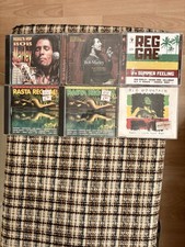 6x Reggae CD Bob Marley Rasta