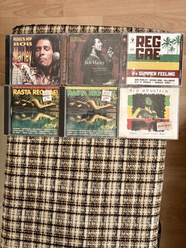 Reggae bob marley - 6x, cd
