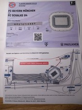 Ticket Print@Home  Fußball