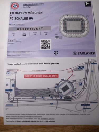 Ticket print home fußball - ,