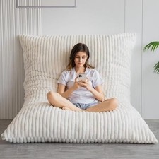 Riesiges Sitzsack-Bett