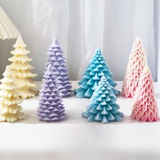 3D Weihnachtsbaum Kerze