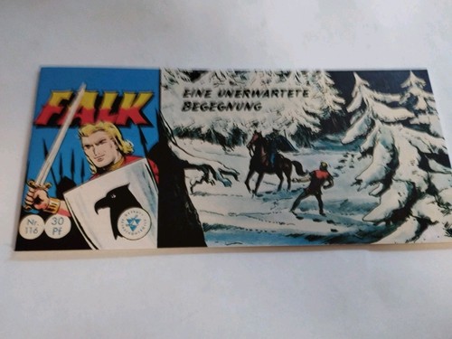 Falk piccolo comics hethke - falk, ,