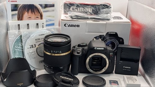 Canon eos kiss x7i kamera - canon,