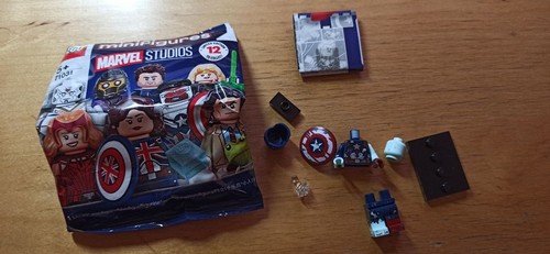 Lego marvel minifiguren serie - lego,
