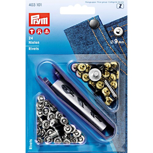 Jeansnieten prym 9mm nieten - prym,
