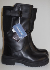 Stiefel GEOX GRIP *NEU* Gr. 37 Leder AMPHIBOX Schuhe wasserdicht atmungsaktiv
