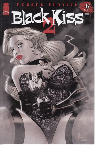 Black kiss image comic - kiss,