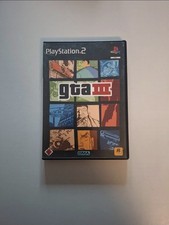 Leerverpackung - GTA 3 - PS2 Playstation 2