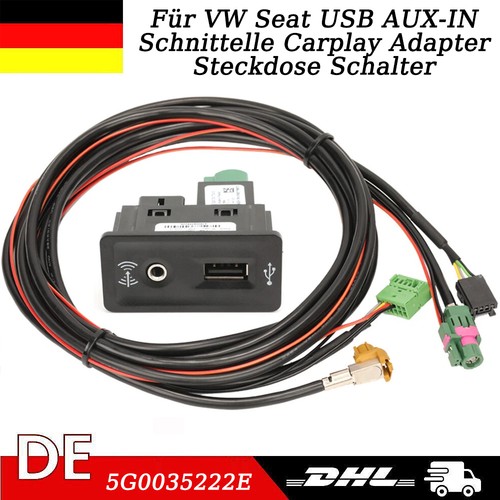 Für seat usb - für, vw