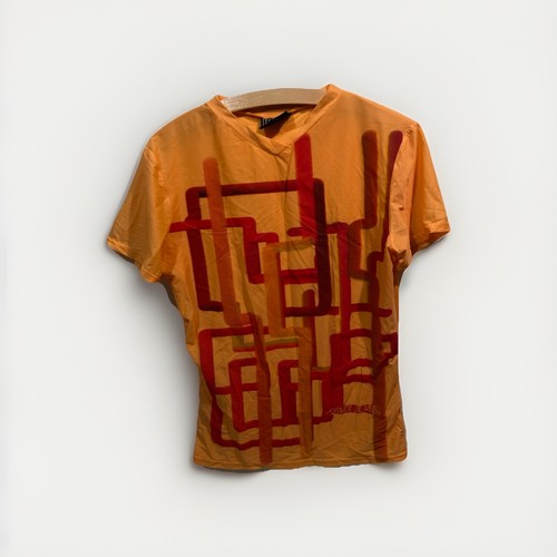 Oranges shirt fendi roma - shirt,