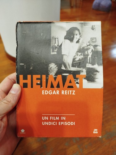Heimat edgar reitz dvd box - heimat,