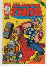Condor Verlag - Marvel - Der mächtige Thor - Sonderheft 1 - Ausgabe 1980 - M0263