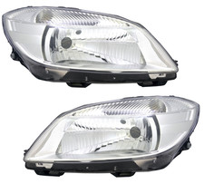 Scheinwerfer Set für Skoda