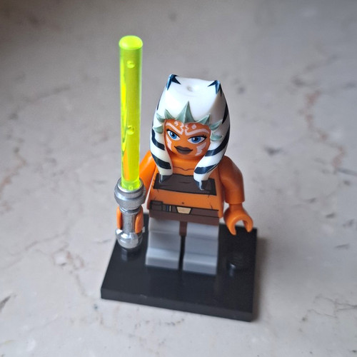 Lego star wars ahsoka - star,